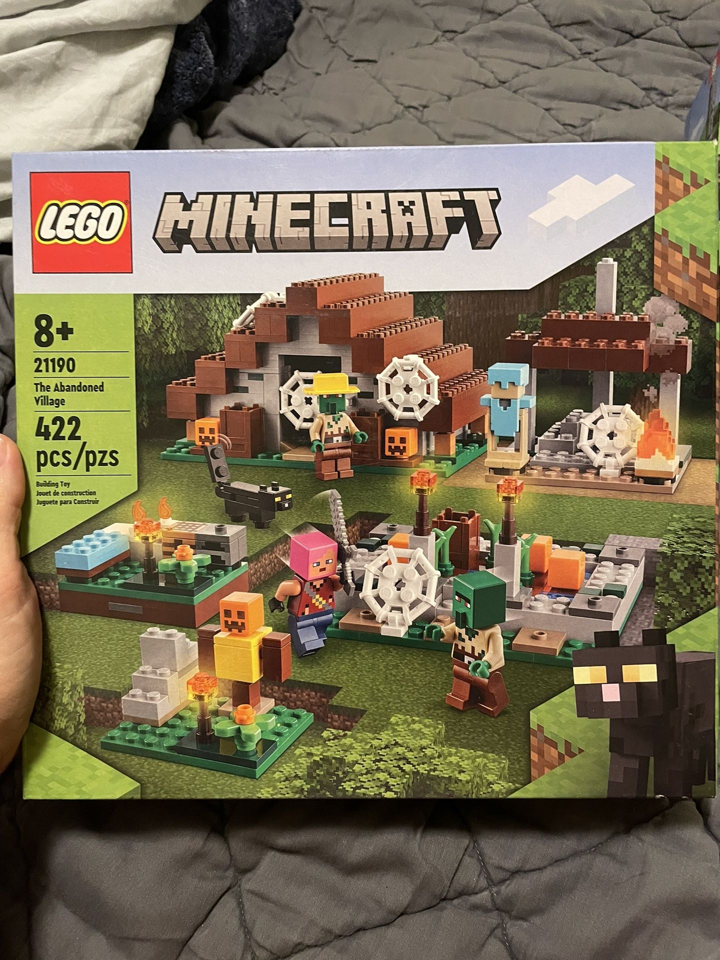 Lego Minecraft the abandoned Village 21190