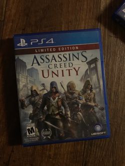 Assassins creed unity
