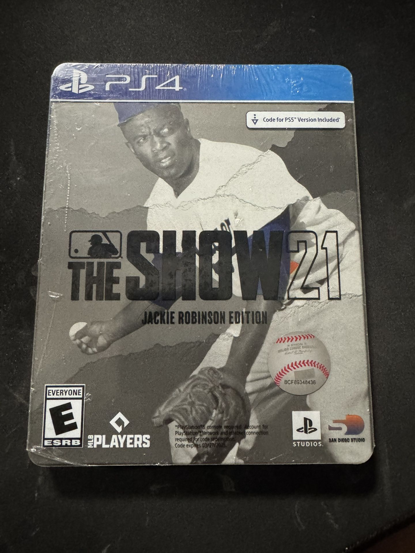 MLB The Show 21 - Jackie Robinson Edition Sealed