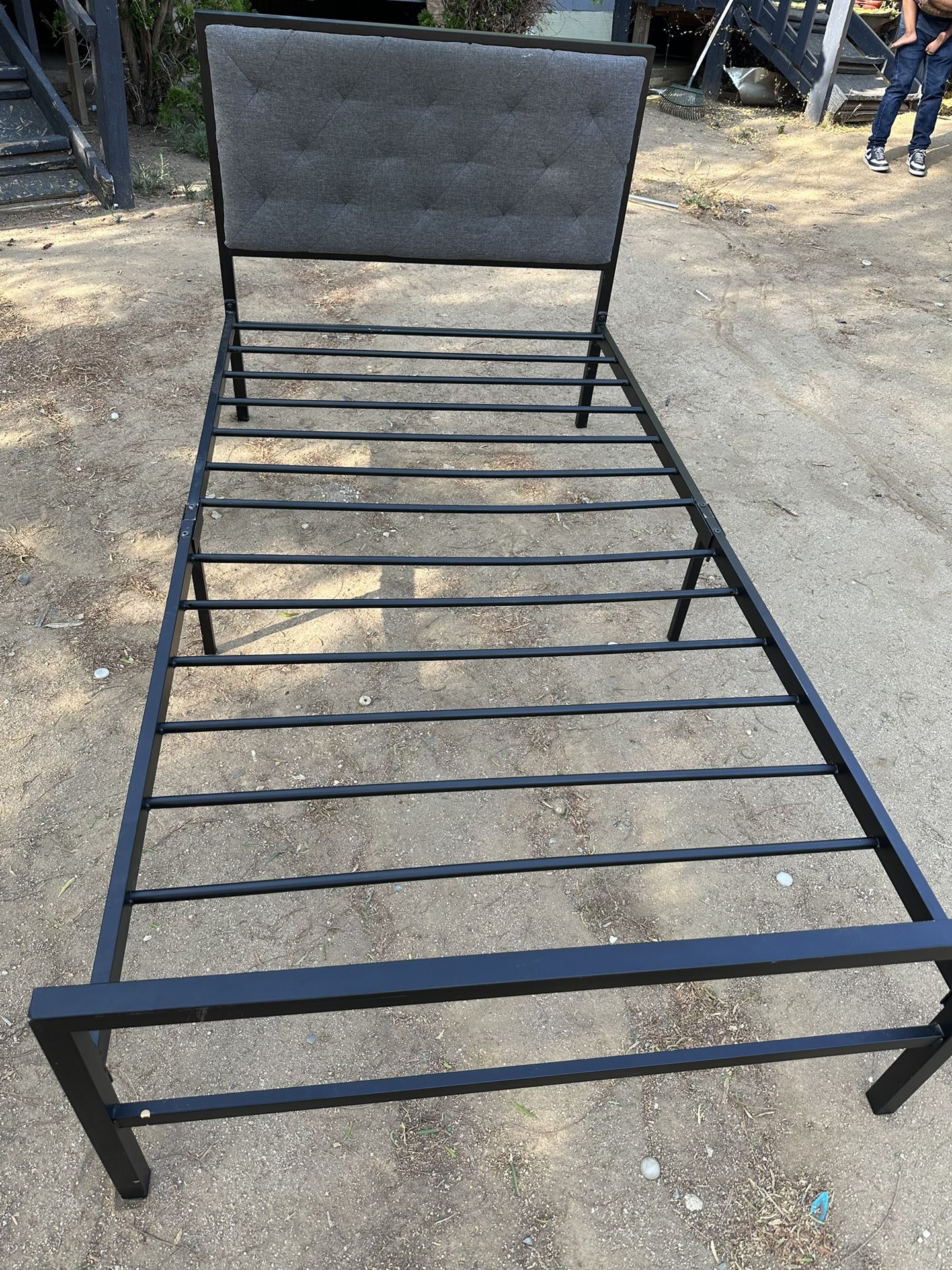 Metal Twin Bed Frame