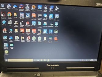 Diesel Diagnostic Laptop Kit — Fleet & Shop Bundle | Cummins CAT Detroit