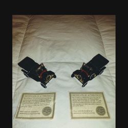 National Motor Museum Mint 1/32 Scale SS-T5 Ford Model T Coupe w/Box Set Of Two 