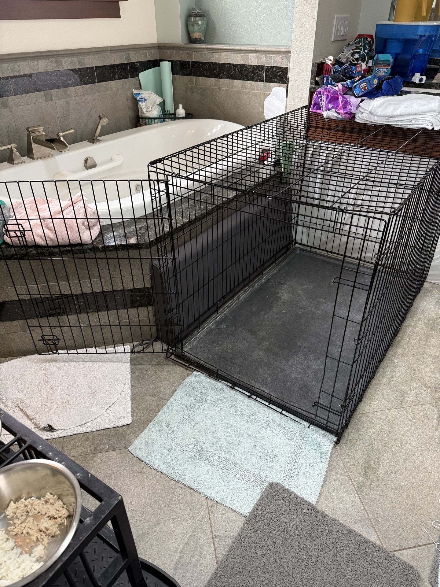 XXL METAL DOG CRATE LARGE BREED