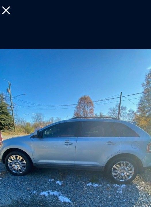 2008 Ford Edge Parts Only $1,000 Interior Beautiful Dvd Still Works