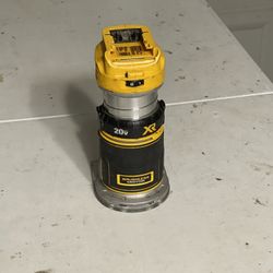 20V Dewalt Brushless Compact Router
