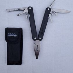 Multi Tool Mountain Quest Stainless Steel Utility Tool with case 