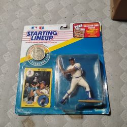 Bo Jackson Baseball Figurine And Coining Card