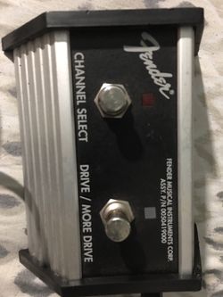 Fender footswitch