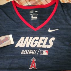 Angels Baseball Dri Fit Tee