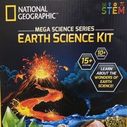 National Geographic Volcano Kit