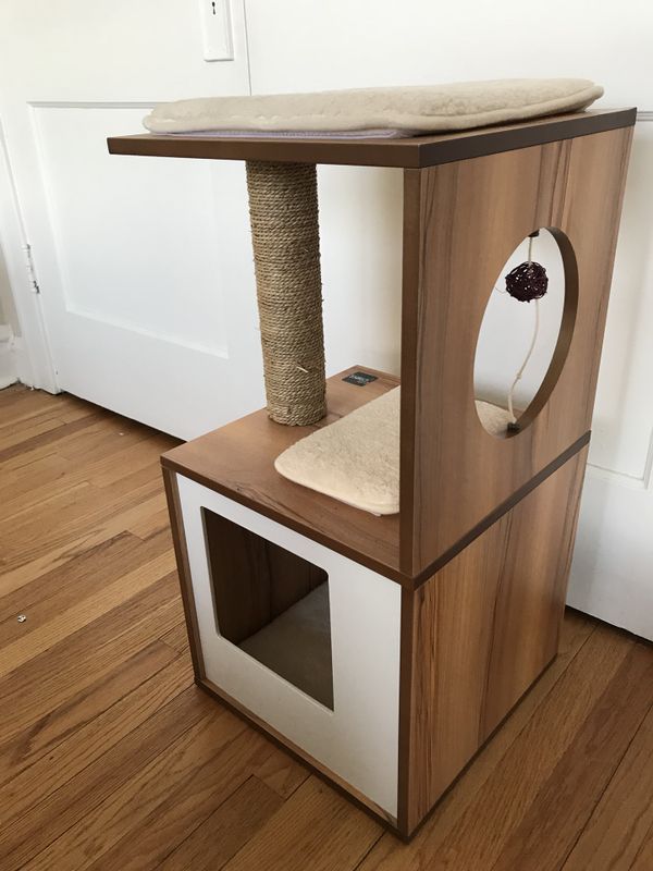 Vesper Mid Century Modern Cat House For In Downers Grove Il Vesper Mid Century Modern Cat House For In Downers Grove Il Offerup