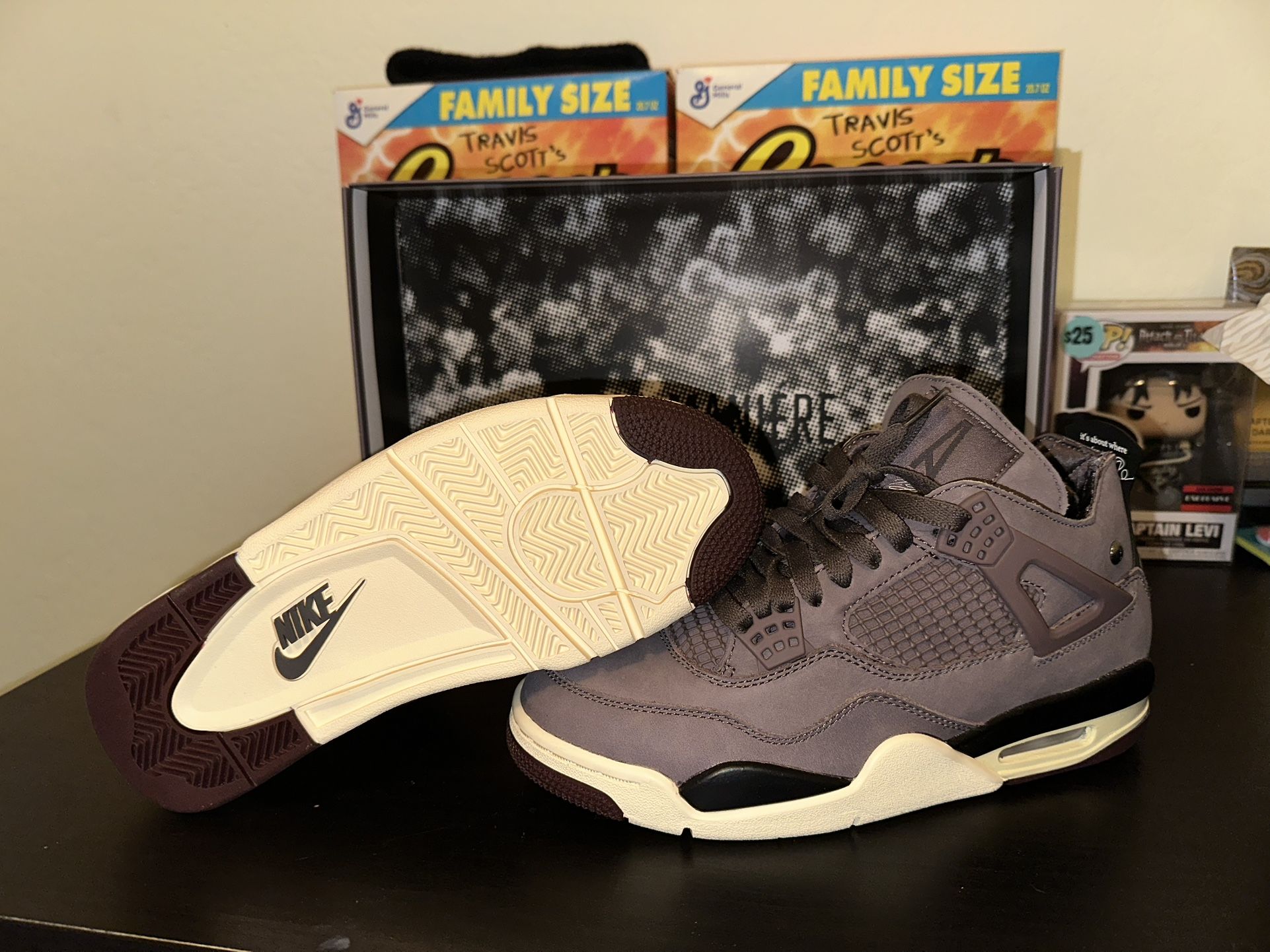 A Ma Maniére - Jordan 4 