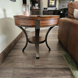 Harmony Sunset Round End Table