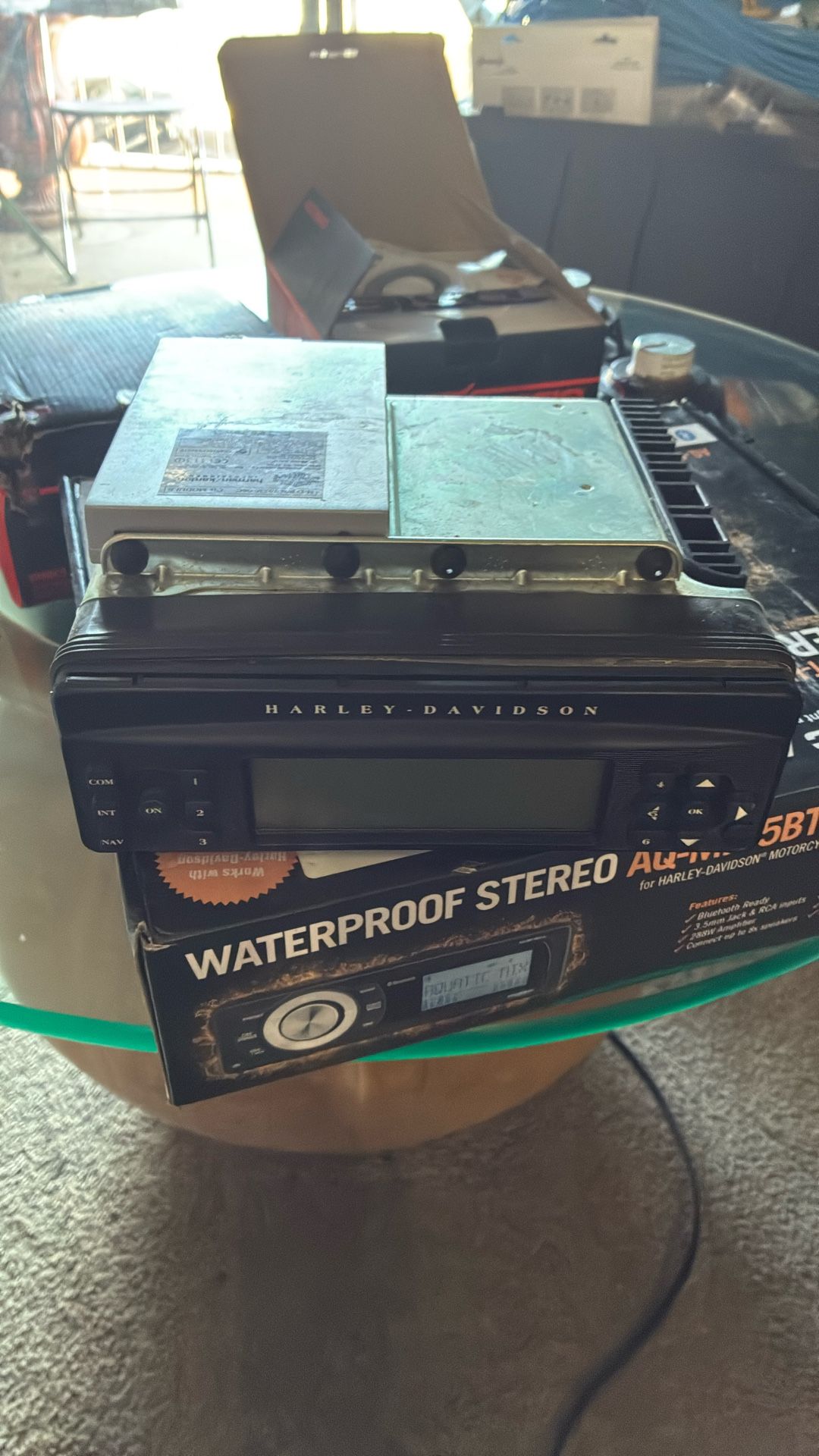 Harley Davidson Stereo System