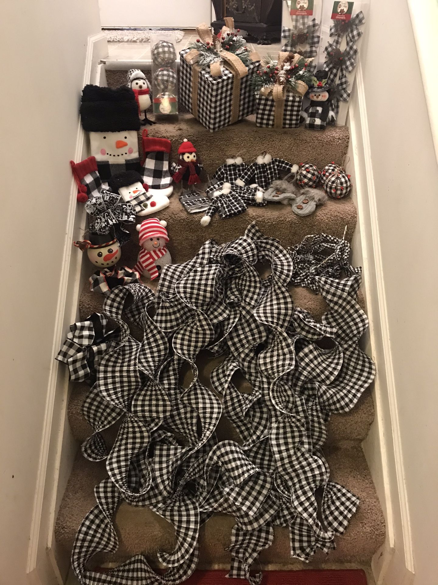 Xmas decorations
