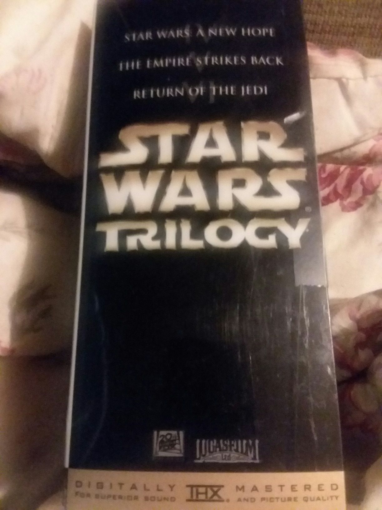 Star Wars Original Trilogy Box Set VHS