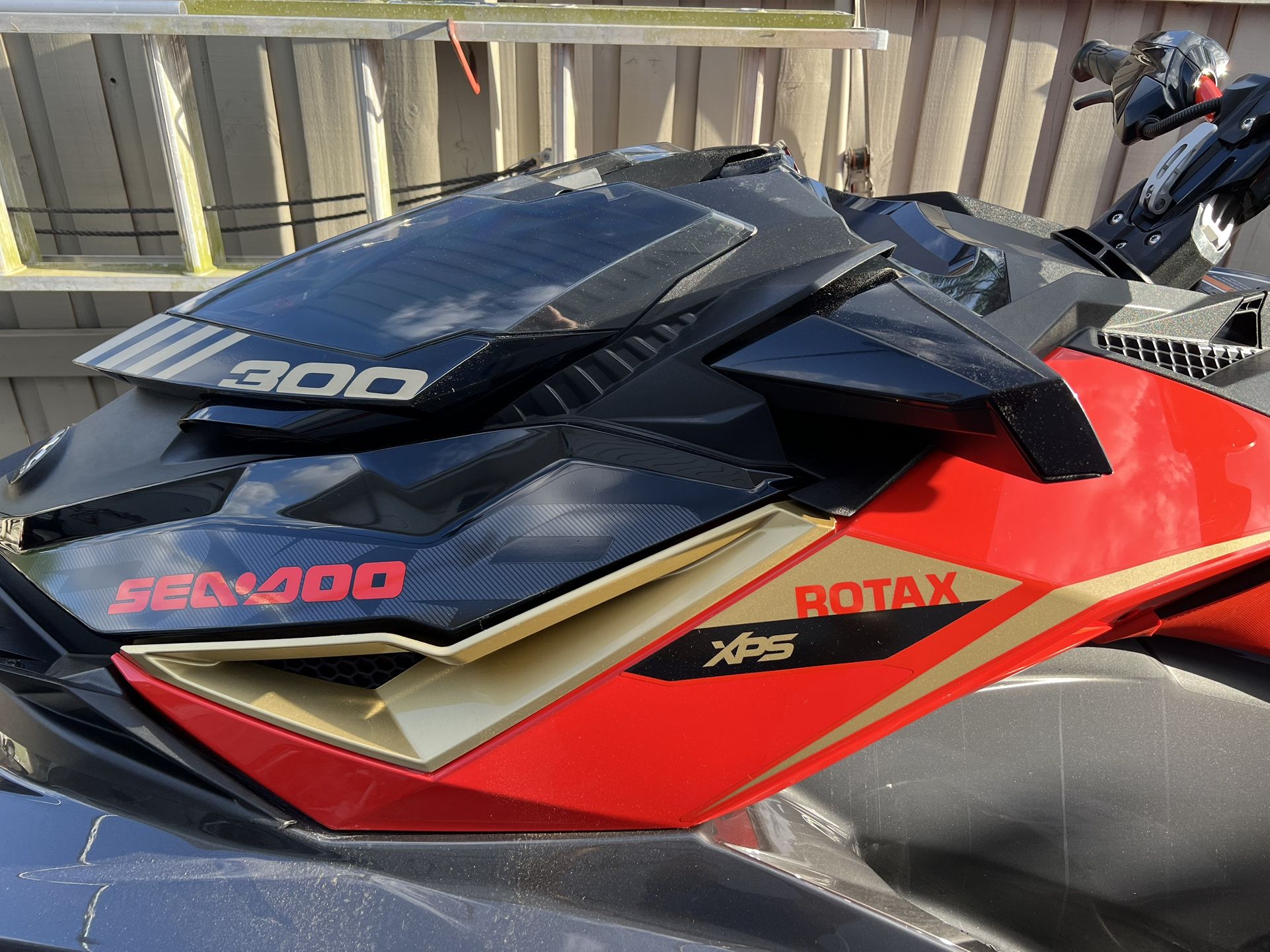 For Sale: 2023 Sea-Doo RXP-X 300 – Like New, Only 103 Hours!
