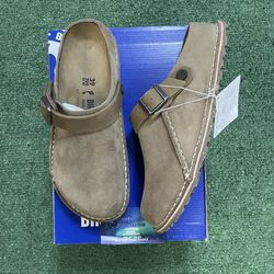 Birkenstock Lutry Premium grey suede