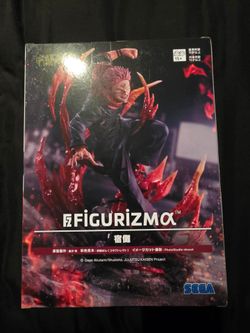 Jujutsu Kaisen Ryomen Sukuna Figurizma figure
