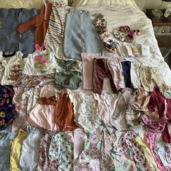 Like New Baby Clothing Bundle