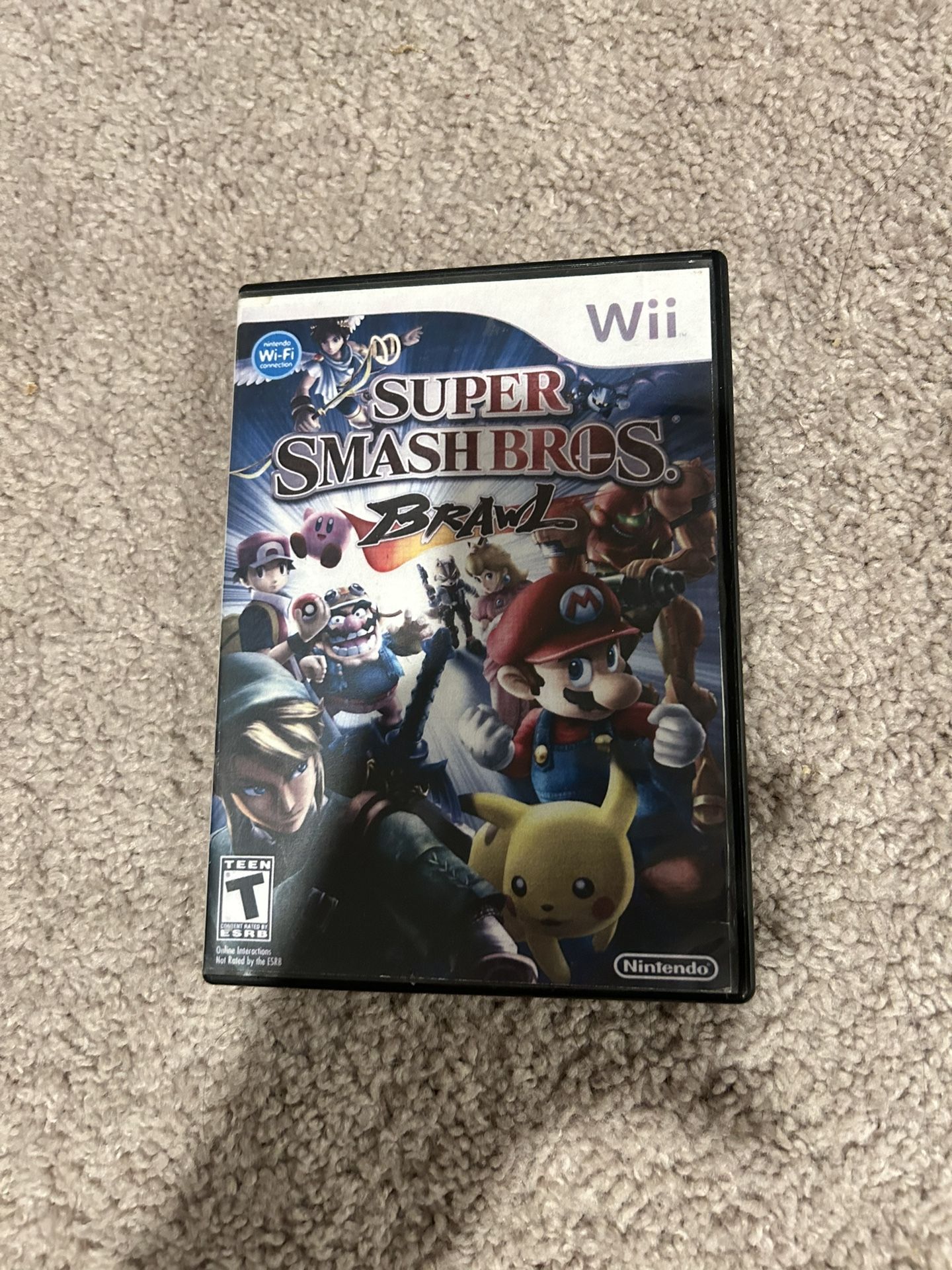 Super Smash Bros Brawl 