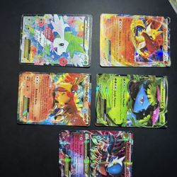 Pokemon EX lot 