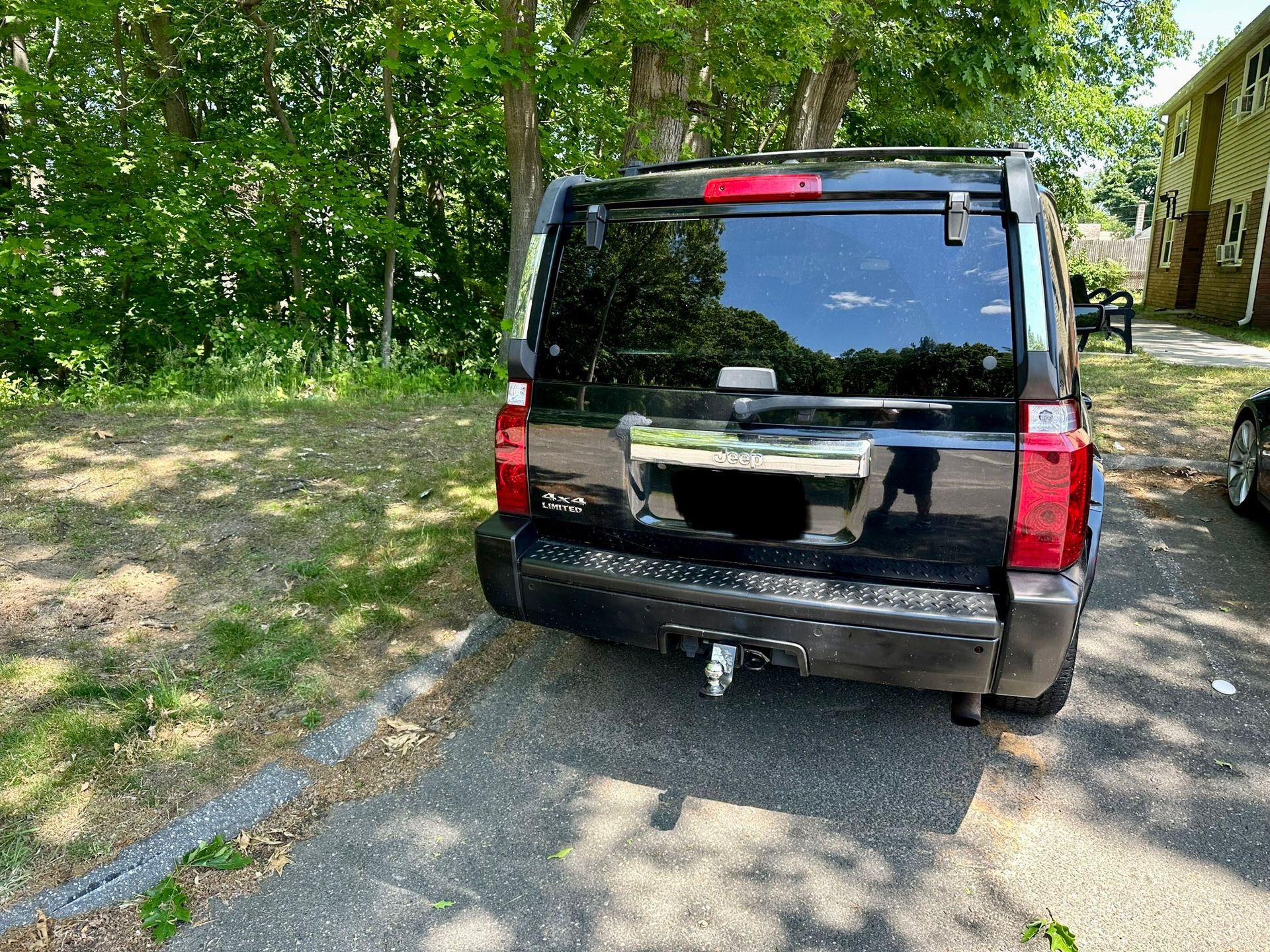 2008 Jeep Commander