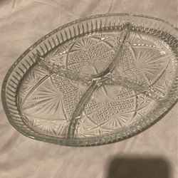 Glass Dish Platter