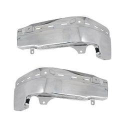 Front Chrome Bumper Fit for Chevy Silverado 1500 2003-2007 Avalanche 2002-2006