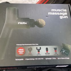 Fitrx Muscle Massage Gun