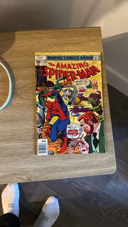 The Amazing Spider Man Comic
