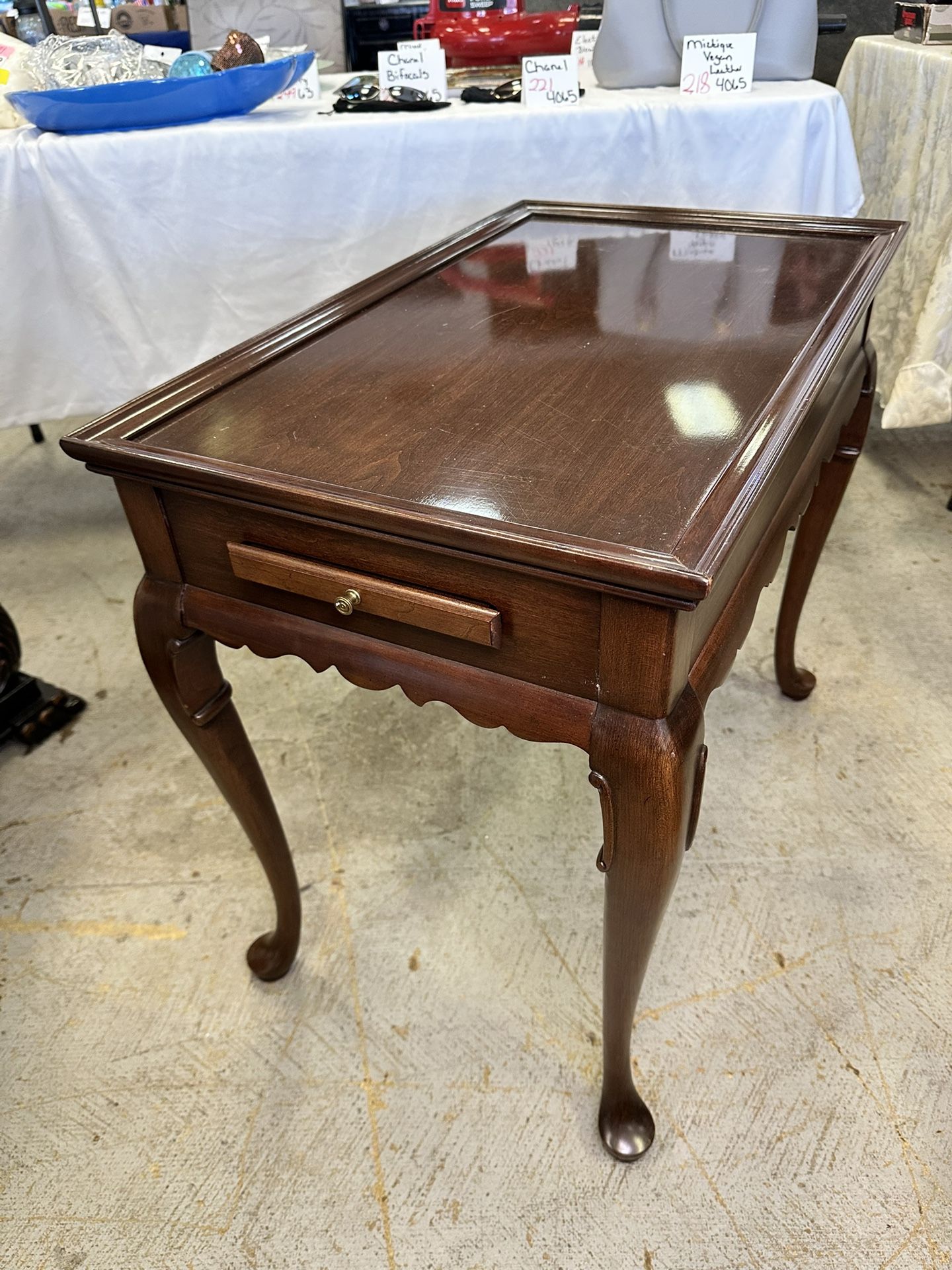 Queen Anne Tea Table