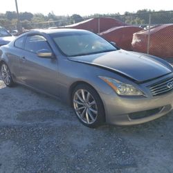 2011 Infiniti G37 Coupe Full Part Out 