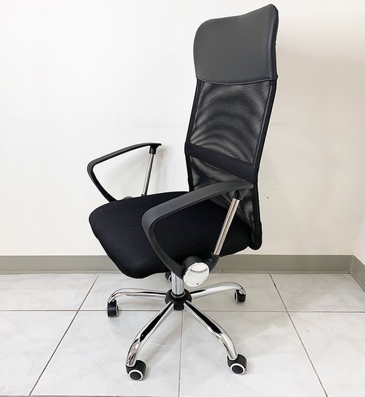 $60 (new in box) computer mesh office chair high back recline and height adjustable seat