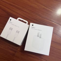 iPhone Original Charger Type C 20w