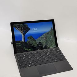 Microsoft Surface Pro 6 1796 12.3” 8GB RAM 256GB SSD i7-8650 CPU Win 11 Pro With Keyboard