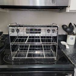 Metal Wire Shelving Rack / Storage Organizer