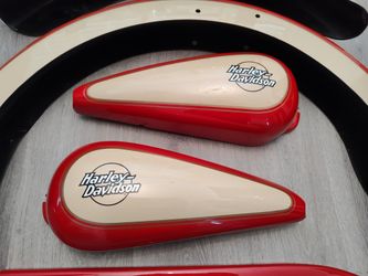 Harley Davidson Bicycle Fender Fuel Tank Set New