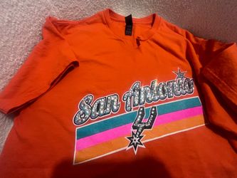 Spurs bling shirt