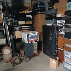 Vintage Stereos & Speakers.. Call 