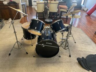 TAMA  HCS  drum set