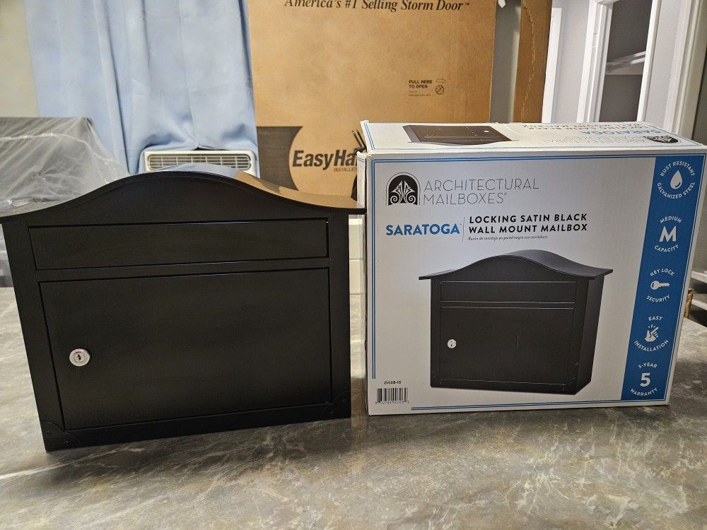 Architectural Mailboxes: Saratoga: 2550B-10