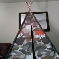 Kids Camouflage Dinosaur Tent