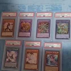 Psa Graded Yu Gi Oh Cards