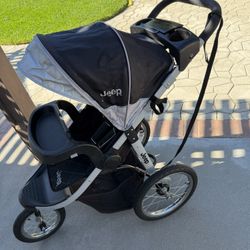 Jeep Stroller