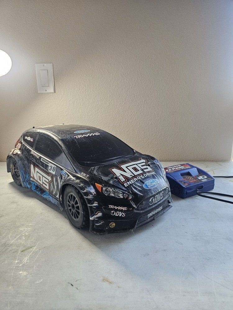 Traxxas Ford Fiesta St Rally Vxl