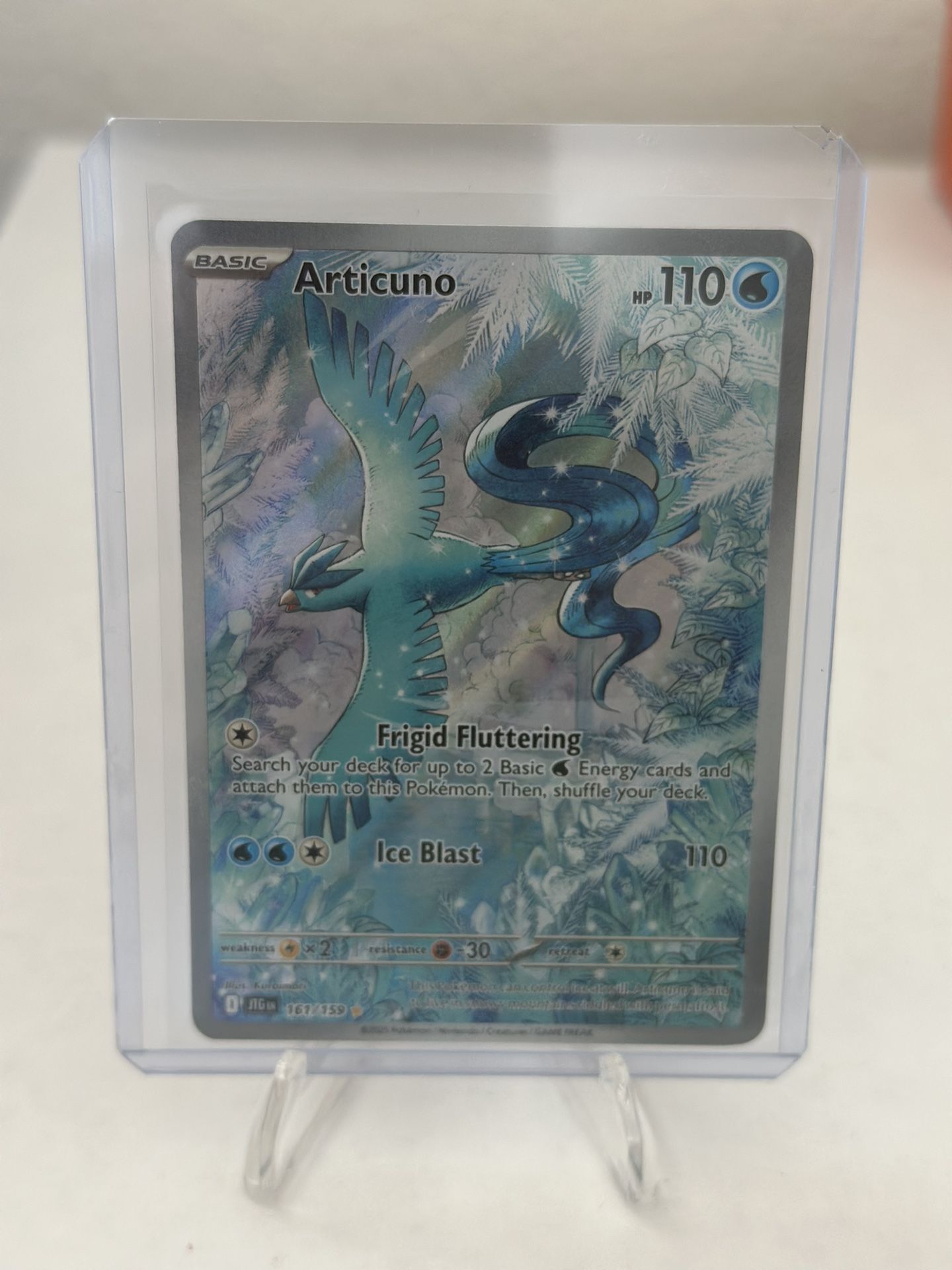 Pokemon TCG - Articuno 161/159 Sv09: Journey Together Holo - $40