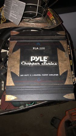 Pyle Amp