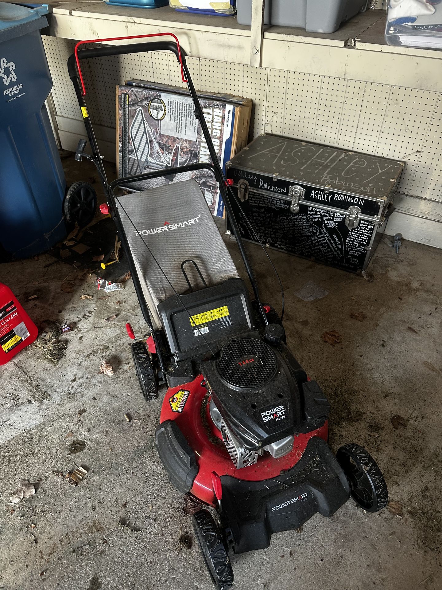 PowerSmart Gas Mover