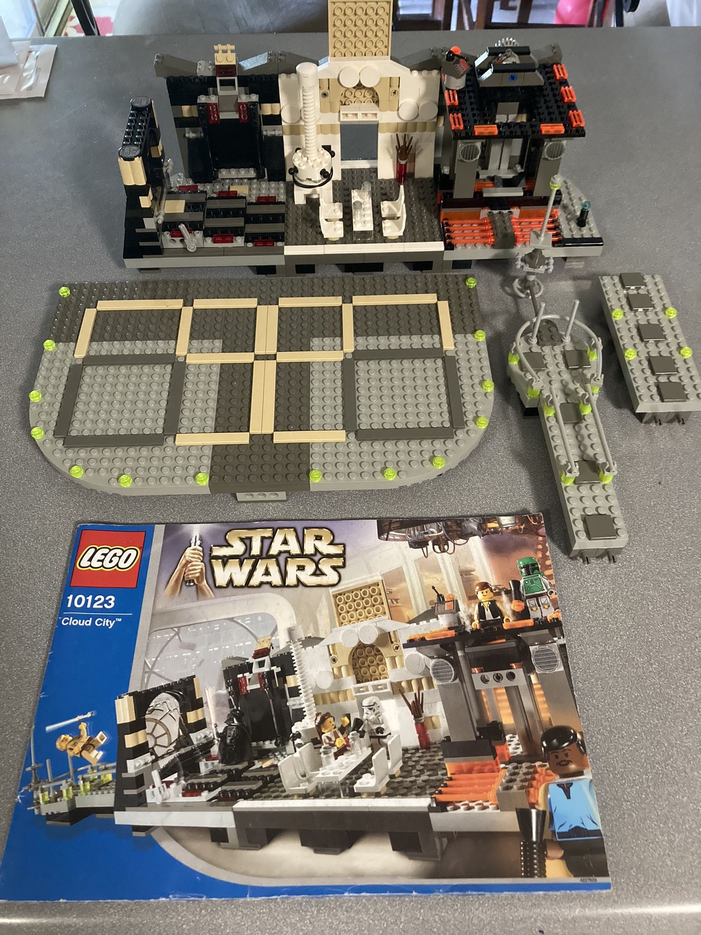 Lego 10123 Cloud City Vintage